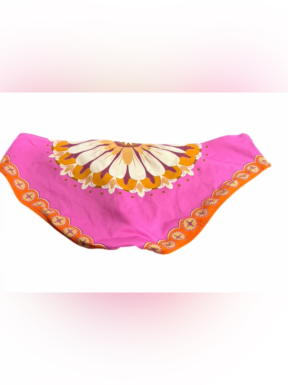 Ladoublej hampden  sunset bikini bottom size large made In Italy